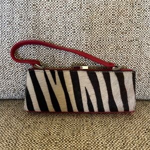Adrienne Vittadini Zebra purse